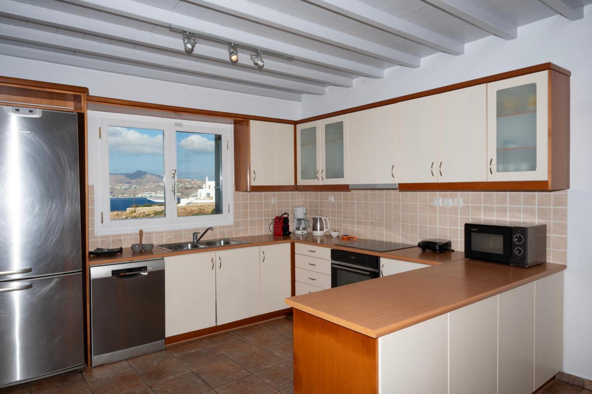 Villa Anema Mykonos - Blue Views Mykonos Villas Mykonos Town エクステリア 写真