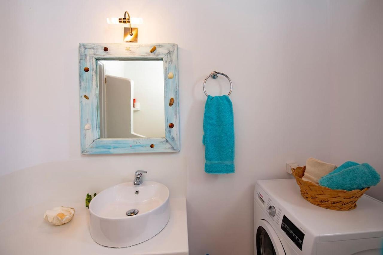 Villa Anema Mykonos - Blue Views Mykonos Villas Mykonos Town エクステリア 写真