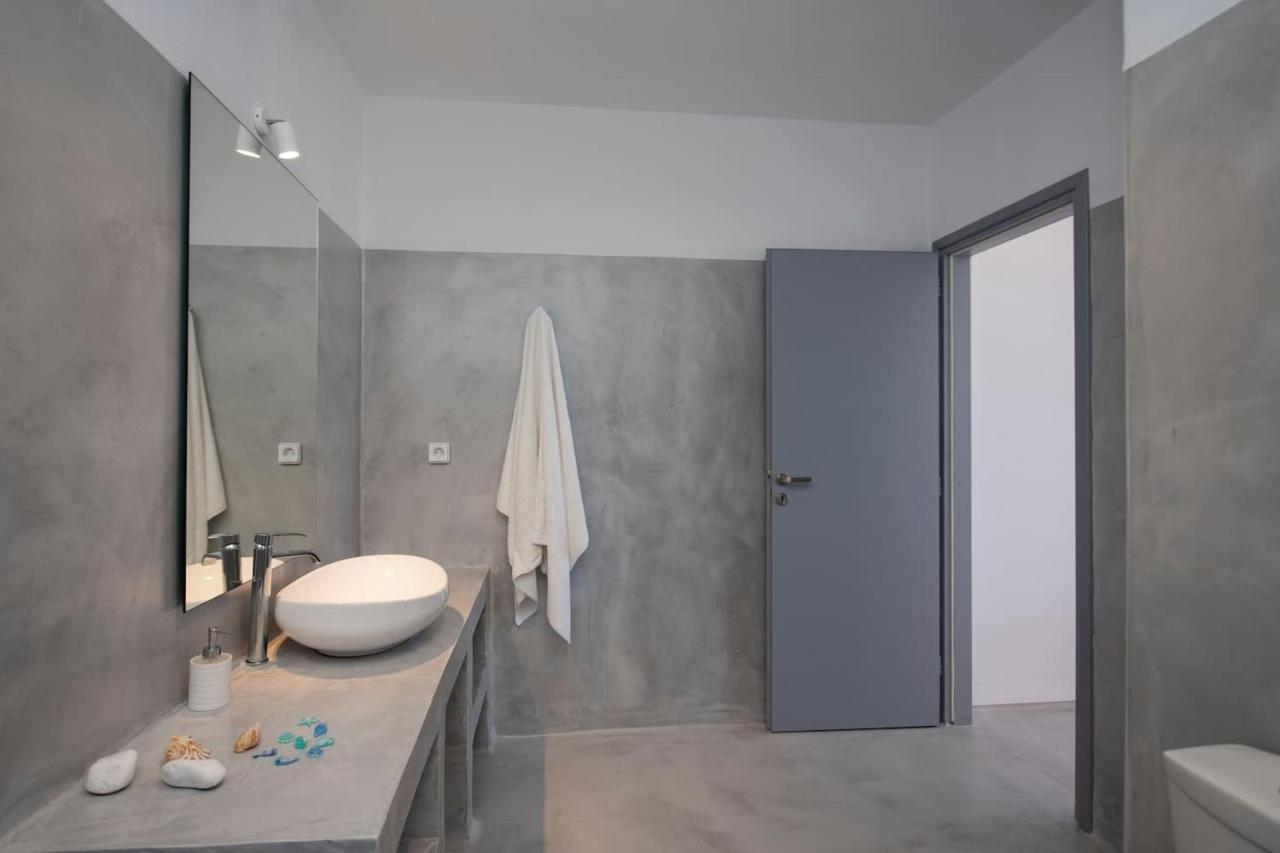 Villa Anema Mykonos - Blue Views Mykonos Villas Mykonos Town エクステリア 写真
